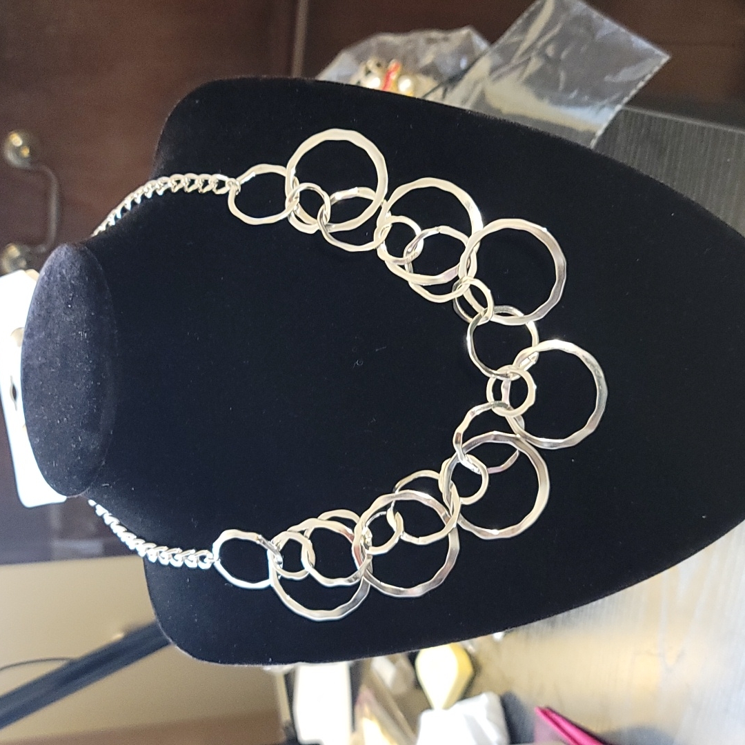 Small Ring Necklace